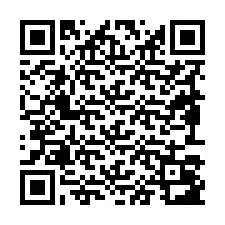 Código QR para número de telefone +19893083008