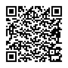 QR-Code für Telefonnummer +19893131127