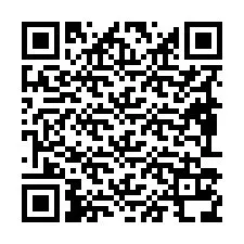 Kode QR untuk nomor Telepon +19893138222