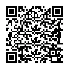 QR-code voor telefoonnummer +19893140638