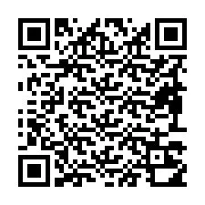 QR код за телефонен номер +19893210007