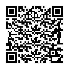 QR-code voor telefoonnummer +19893210010