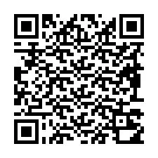 Código QR para número de telefone +19893210012