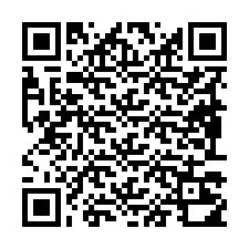 QR Code pour le numéro de téléphone +19893210036