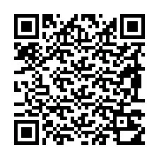 Codice QR per il numero di telefono +19893210070