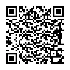 QR Code pour le numéro de téléphone +19893210076