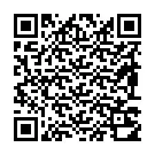 Código QR para número de teléfono +19893210121