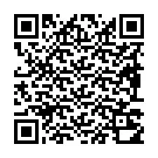 QR код за телефонен номер +19893210122