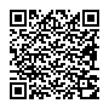 QR-Code für Telefonnummer +19893210133