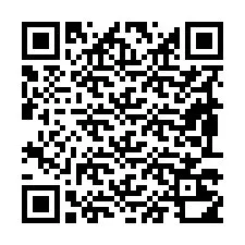 QR-koodi puhelinnumerolle +19893210135