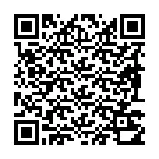 QR код за телефонен номер +19893210156