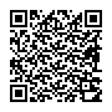 Código QR para número de teléfono +19893210227