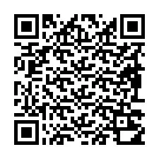 Codice QR per il numero di telefono +19893210256