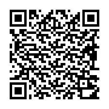 Codice QR per il numero di telefono +19893210262