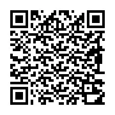 QR код за телефонен номер +19893210294