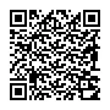 QR-код для номера телефона +19893210314