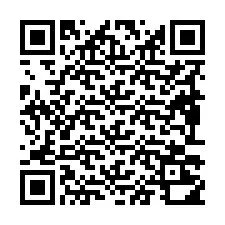 Código QR para número de telefone +19893210322