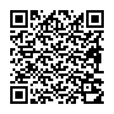 QR код за телефонен номер +19893210323