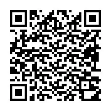 Codice QR per il numero di telefono +19893210337