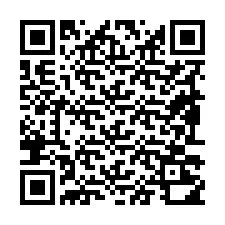 Código QR para número de telefone +19893210379