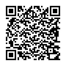 Código QR para número de teléfono +19893210396