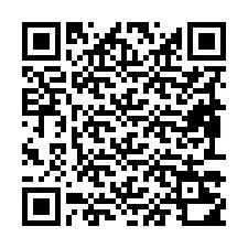 Código QR para número de telefone +19893210417