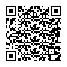 Codice QR per il numero di telefono +19893210456