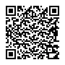 Codice QR per il numero di telefono +19893210462