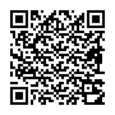 Codice QR per il numero di telefono +19893210497