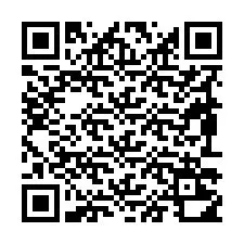 Código QR para número de teléfono +19893210610