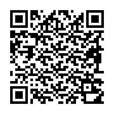 Código QR para número de telefone +19893210613