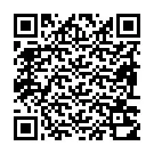 Código QR para número de telefone +19893210767