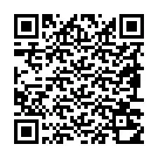 Kode QR untuk nomor Telepon +19893210788