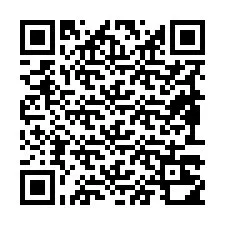 QR Code pour le numéro de téléphone +19893210819