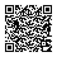 Código QR para número de telefone +19893210825