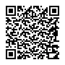 QR-koodi puhelinnumerolle +19893210858