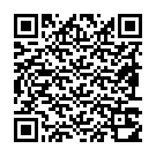 Kode QR untuk nomor Telepon +19893210899