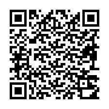 Codice QR per il numero di telefono +19893210907