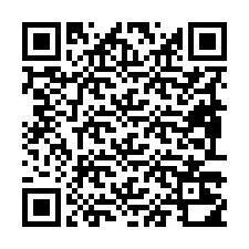 QR-код для номера телефона +19893210933