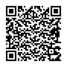 QR Code pour le numéro de téléphone +19893211097