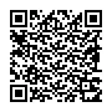 Código QR para número de teléfono +19893211098