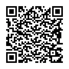 QR-koodi puhelinnumerolle +19893211122