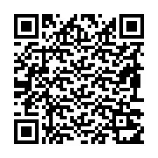 Código QR para número de telefone +19893211245