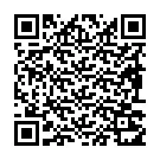 Código QR para número de telefone +19893211352