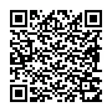 QR-koodi puhelinnumerolle +19893211366