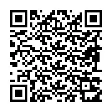 QR код за телефонен номер +19893211417