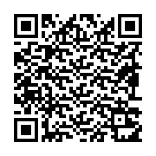 Codice QR per il numero di telefono +19893211629