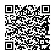 Código QR para número de teléfono +19893211636