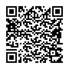 Código QR para número de teléfono +19893211667