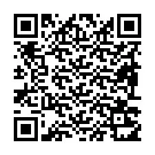 QR код за телефонен номер +19893211727